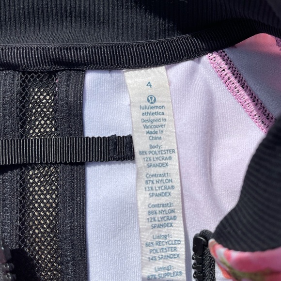 Lululemon om me home jacket - Picture 10 of 10